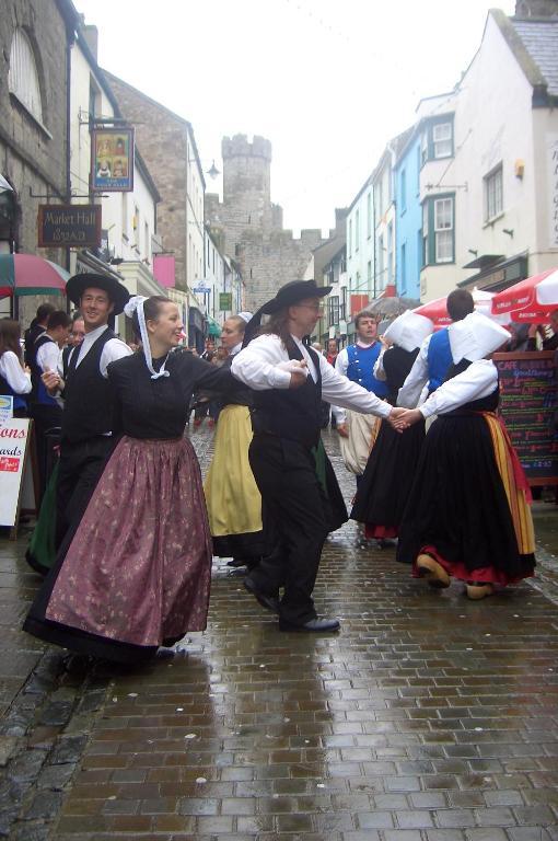 Cartref Guesthouse Caernarfon Esterno foto