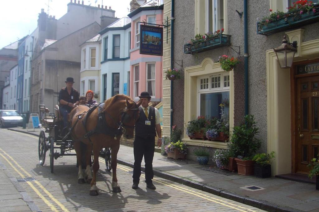 Cartref Guesthouse Caernarfon Esterno foto